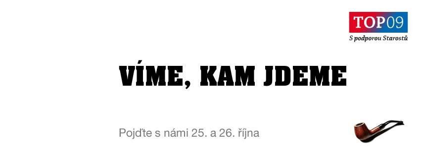 Víme, kam jdeme