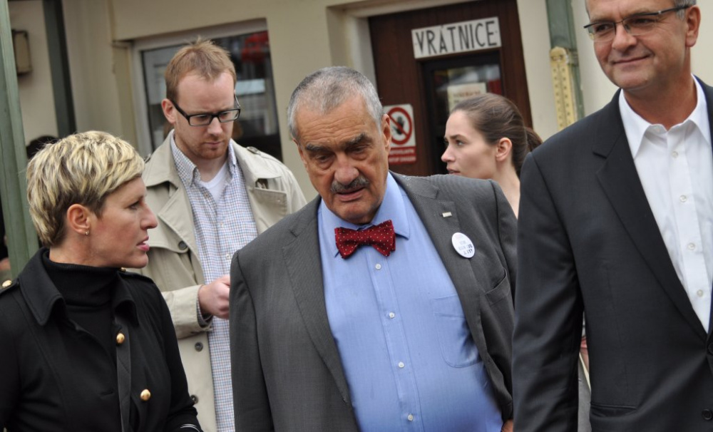 Schwarzenberg: Pánbůh není automat. Musíme se snažit