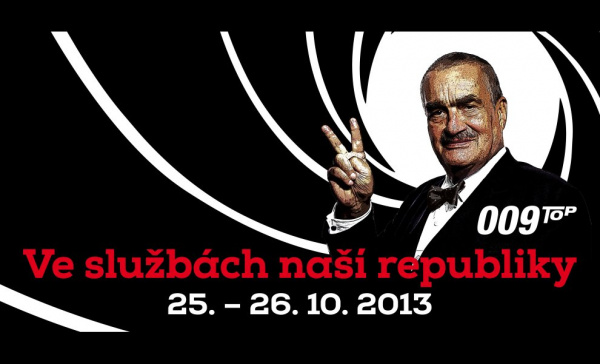 TOP agent 009 Karel Schwarzenberg bojuje ve službách České republiky