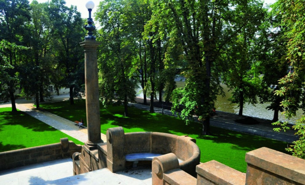 Střelecký ostrov po rekonstrukci otevře zábavní program