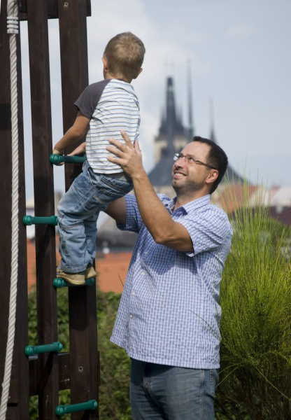 Hory, knížky, rybičky, počítačové hry. Žiju úplně normálně, říká Michal Kučera