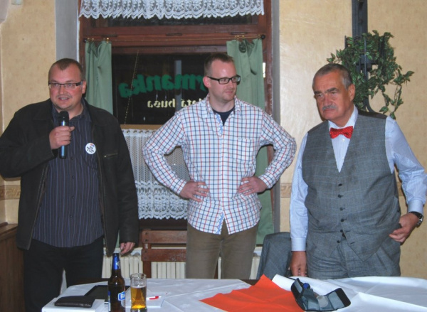 Na pivě s Karlem v Jindřichově Hradci