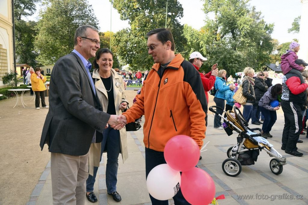 Miroslav Kalousek a Helena Langšádlová v kraji