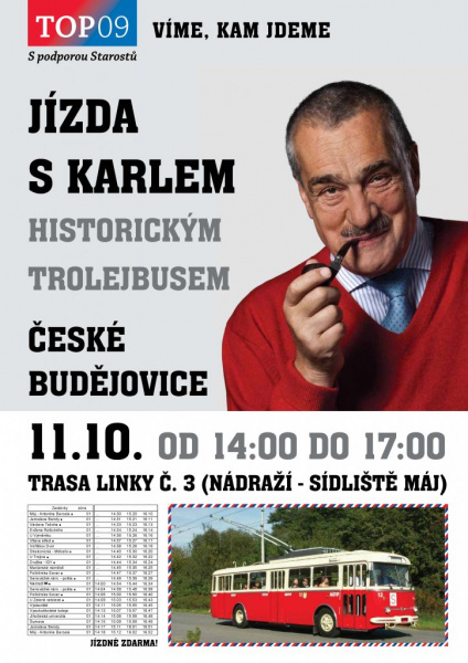 JÍZDA S KARLEM