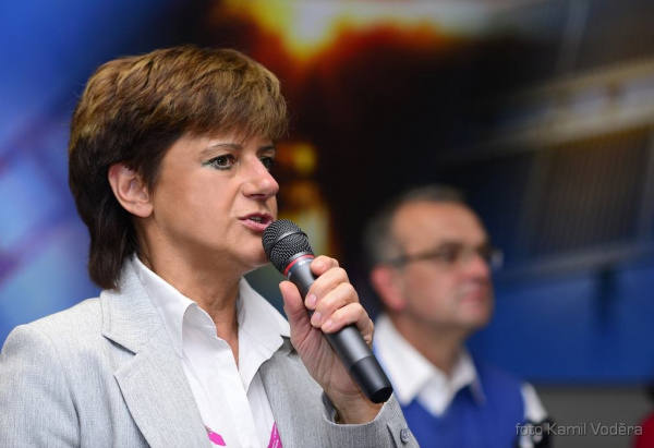 Nina Nováková diskutuje o českém vzdělávacím systému