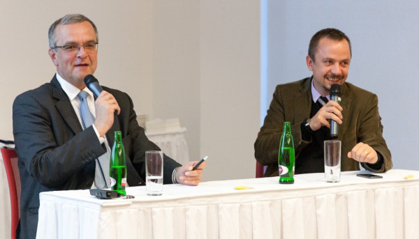 Miroslav Kalousek debatoval v Plzni