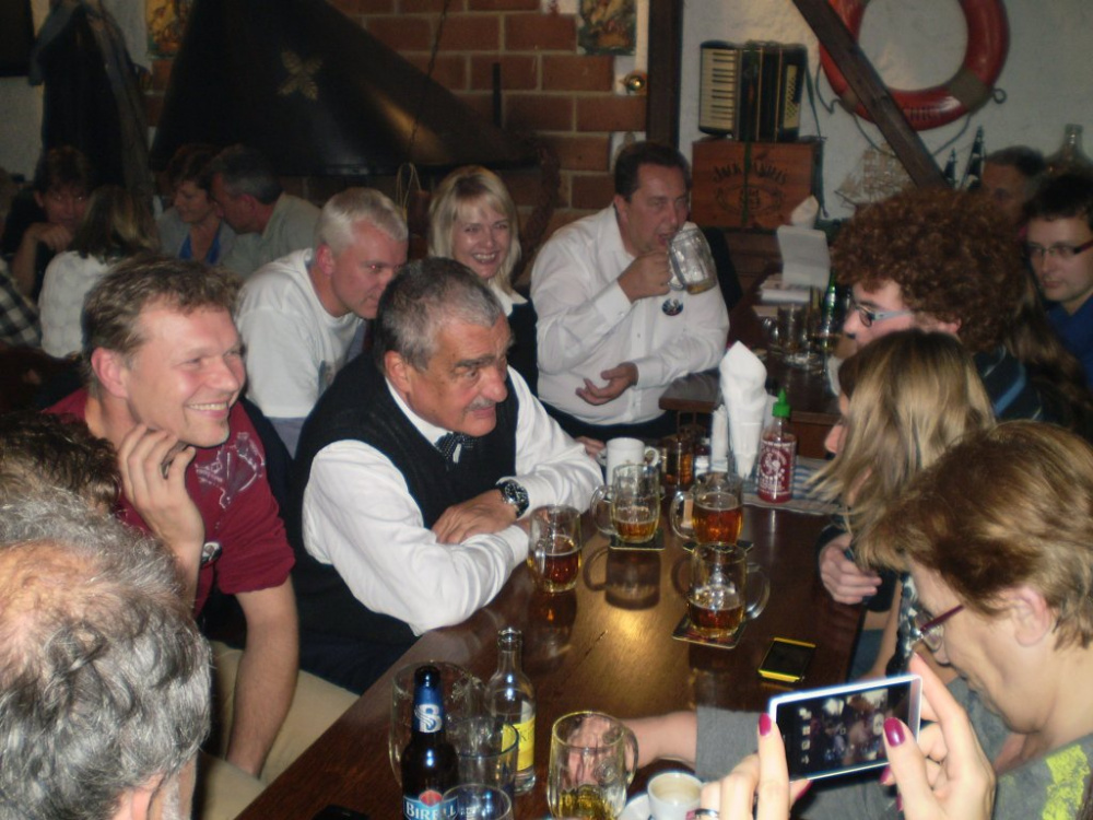 TZ: Na pivo s Karlem tentokráte v Kunratické restauraci U Bezuchů