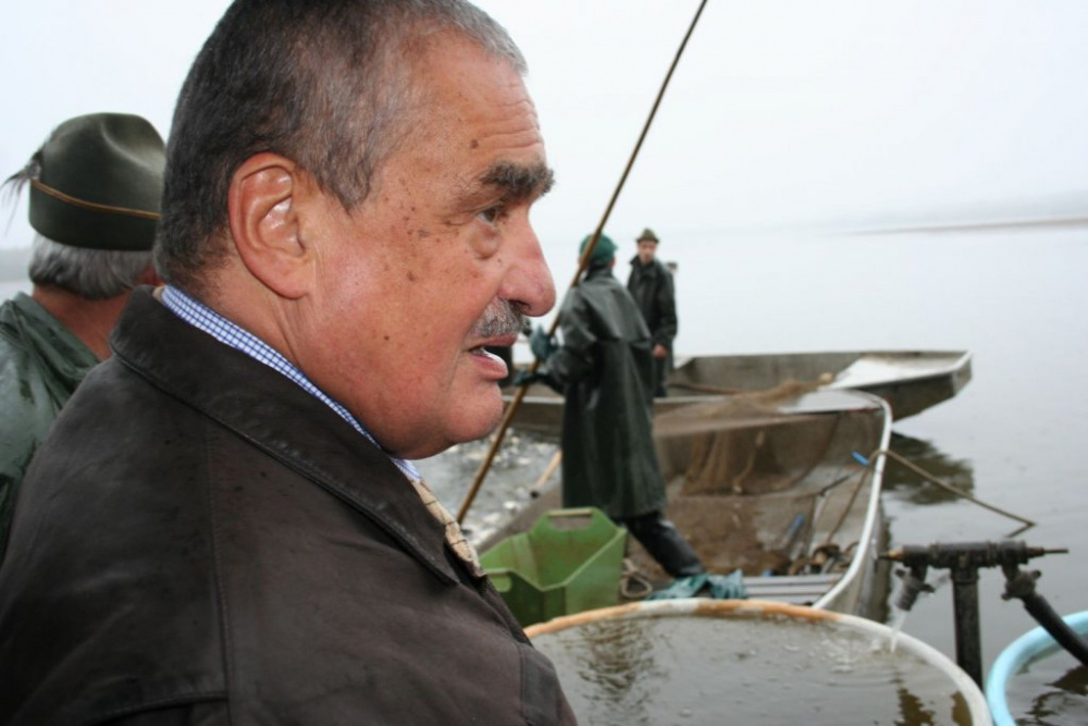 Karel Schwarzenberg v jižních Čechách