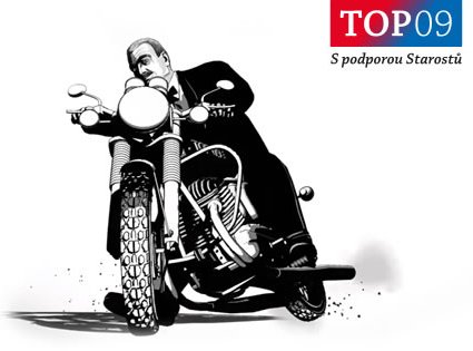 Už jste viděli TOP agenta 009 na motorce?