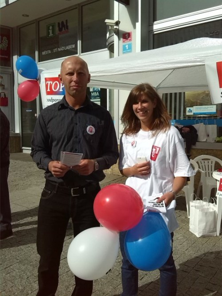 Hazard v Ústí nad Labem
