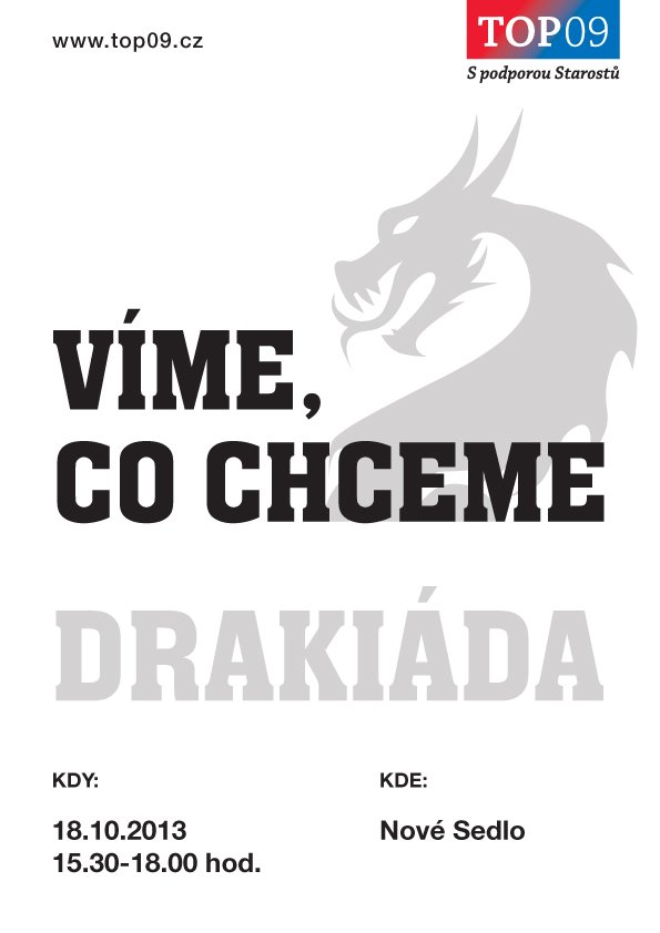 Víme, co chceme - Drakiáda