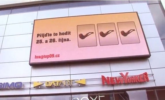 Billboardy nemusí být nudné