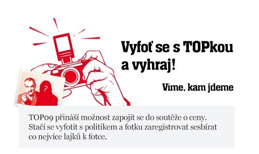 Spouštíme soutěž „Vyfoť se s TOPkou“