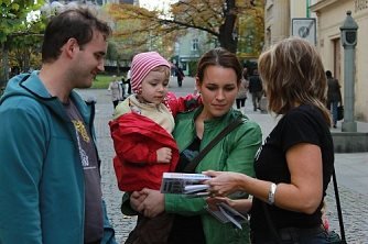 Kontaktní kampaň v Opavě na Ostrožné