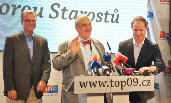 TOP 09: Máme největší mandát k obhajobě konzervativních hodnot