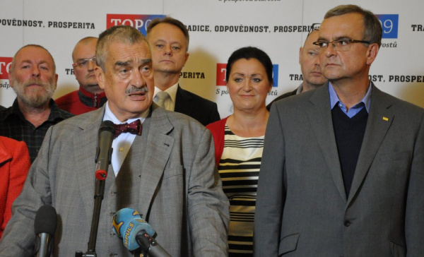Volby sbližují pravici: ODS a TOP 09 se zatím podpoří ve třech obvodech