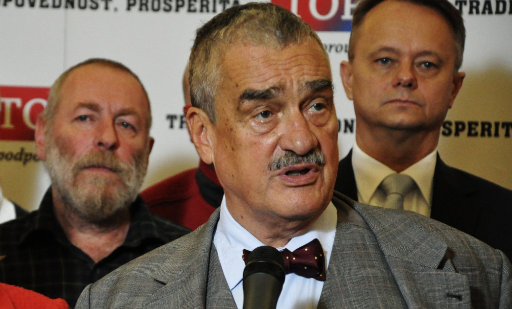 Schwarzenberg: Lidé hledají vždy panny neporušené