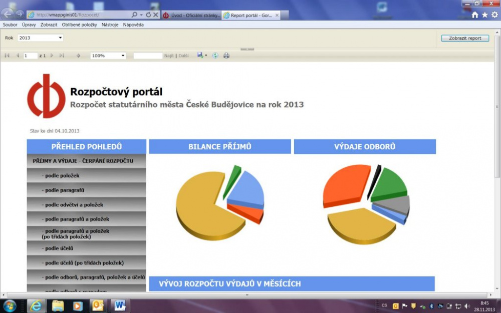 Louny spouští klikací rozpočet města