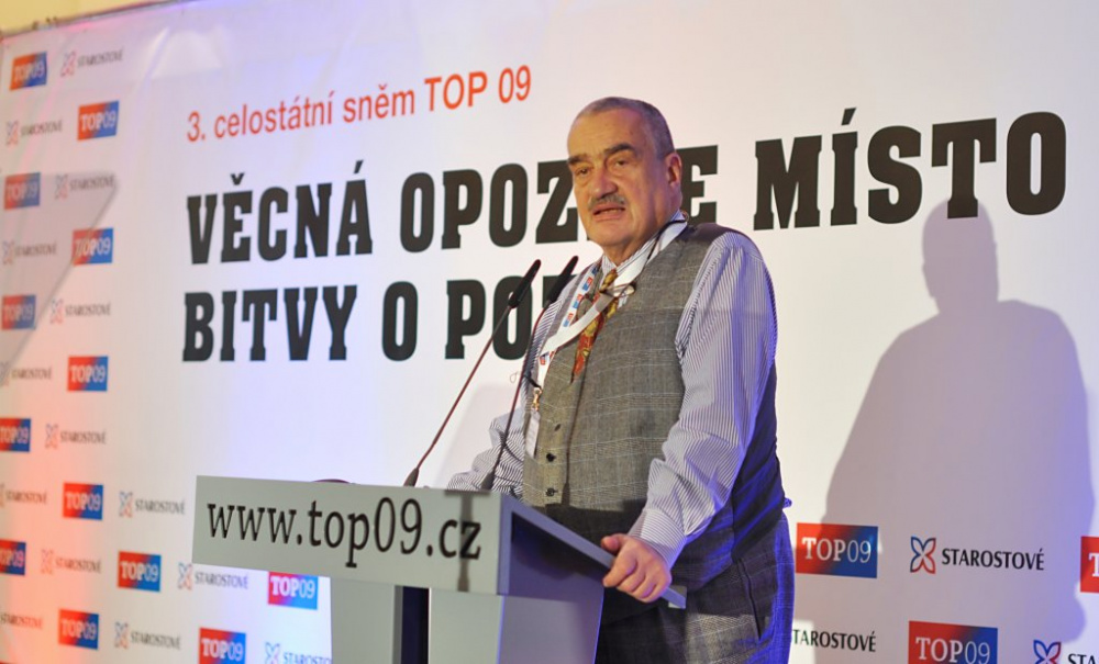 Schwarzenberg na sněmu: Jsme na správné cestě