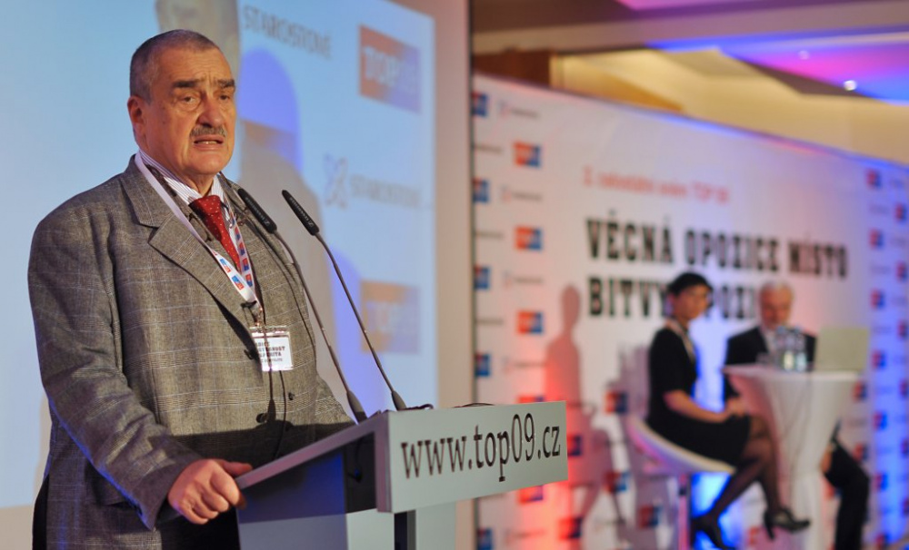 Schwarzenberg: Velkohubé sliby nemohou být splněny