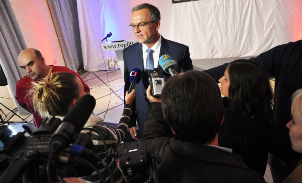 Kalousek se postavil za intervence ČNB