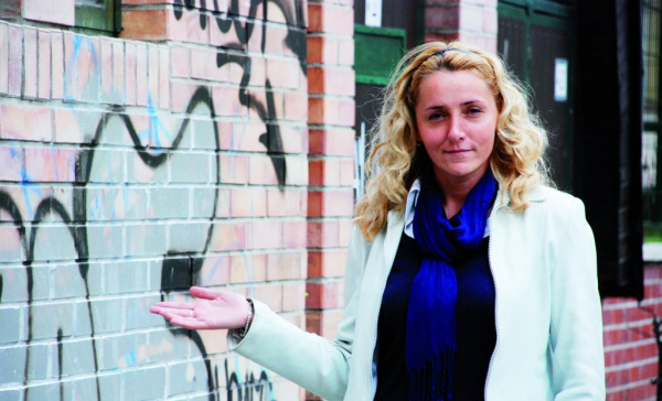 Irena Kvasničková K politice patří přímočarost
