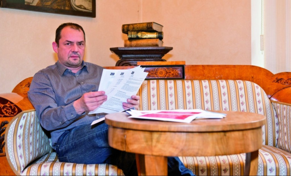 ROZHOVOR – Tomáš Böhm: Adoptujte si v Národní knihovně rukopis!