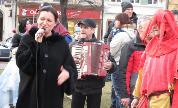 Masopust ve Slaném