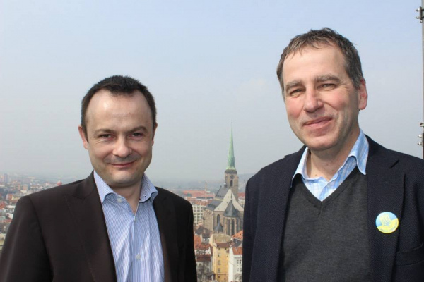 Luděk Niedermayer navštívil Plzeň