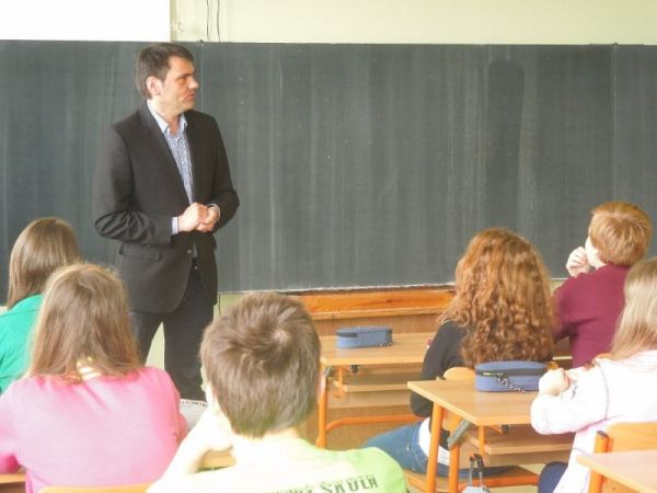 Poslanec Tureček v Novém Veselí a Žďáru nad Sázavou