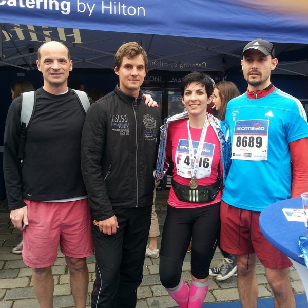 Pražský půlmaraton za účasti TOP 09 Praha 12