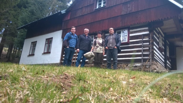 Teambuilding v Říčkách, březen 2014