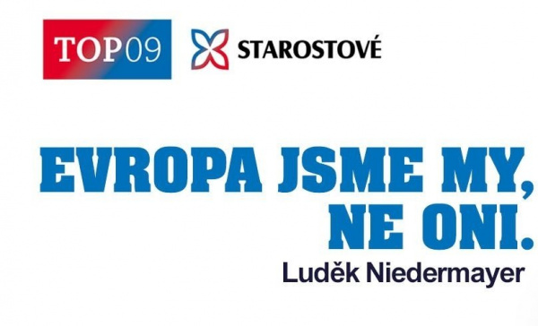 Návštěva kandidátů TOP 09 do Evropského parlamentu na Vysočině
