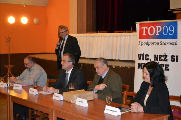 Výjezdní jednání výkonného výboru TOP 09 v České Třebové