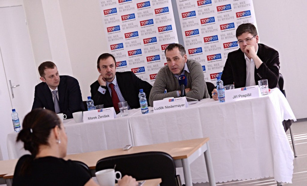 Eurokandidáti TOP 09 v Plzni: Podporujeme evropské mobility 