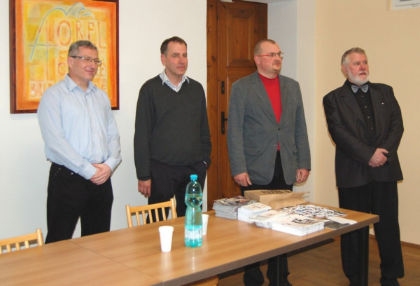 Luděk Niedermayer a Jaromír Štětina v Českých Budějovicích
