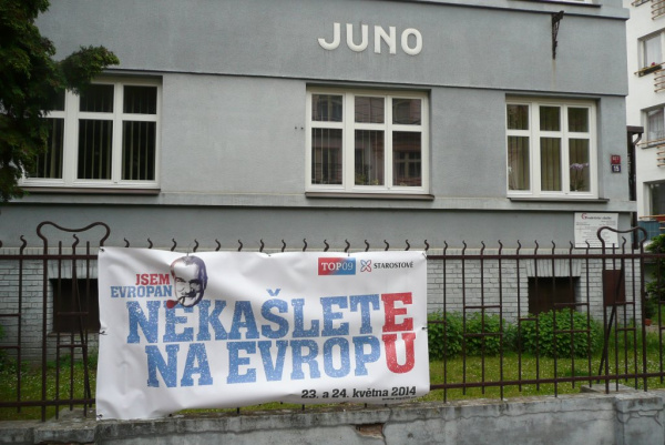 Eurokampaň v Poděbradech