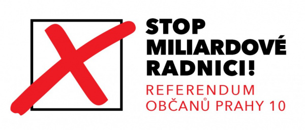 O miliardové investici Prahy 10 by mělo rozhodnout referendum