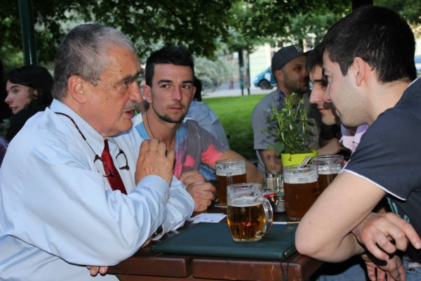 Karel Schwarzenberg přijede v sobotu do Plzně na pivo i na Pilsner Fest