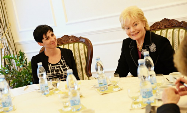 Poslankyně Adamová a Steinbach diskutovaly o lidských právech