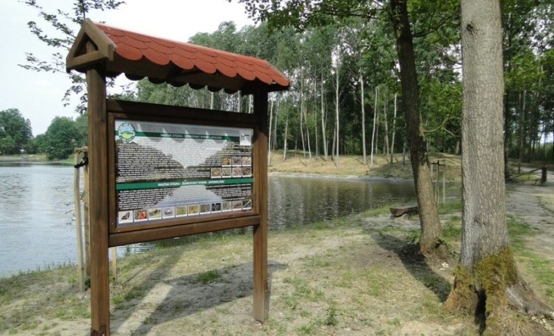 Unhošť plánuje úpravy rekreační zóny u rybníka