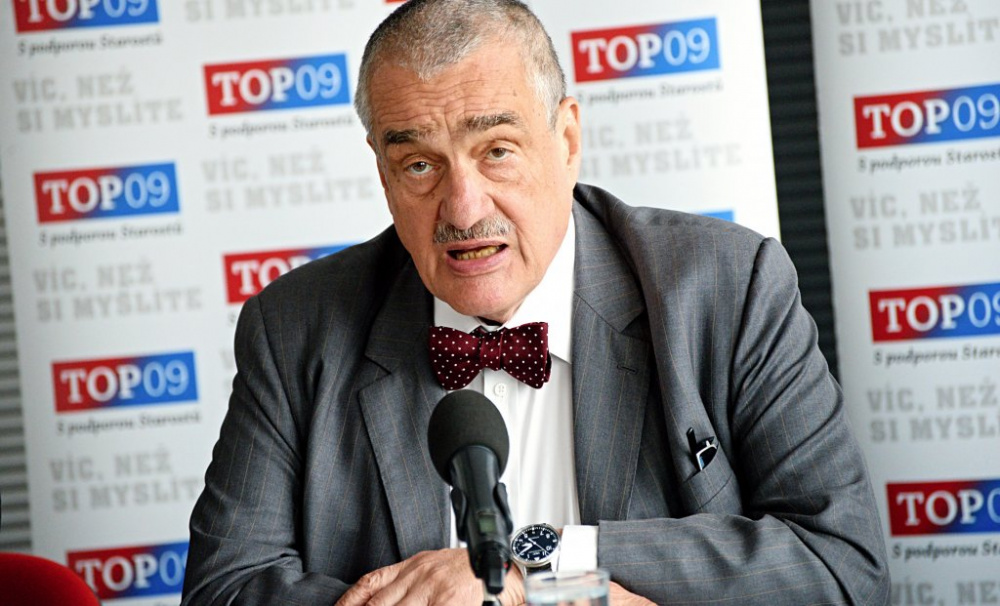 Schwarzenberg: Můj odchod z čela TOP 09 není na pořadu dne