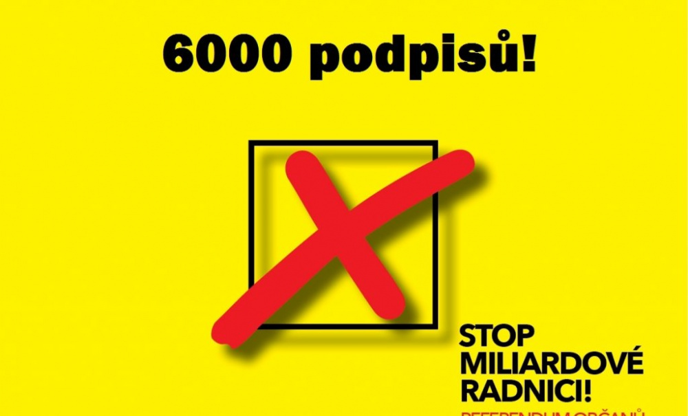 Referendum proti stavbě radnice v Praze 10 podpořilo 6000 lidí