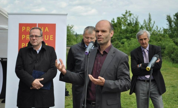 Zahájena výstavba I. etapy parku V Čeňku