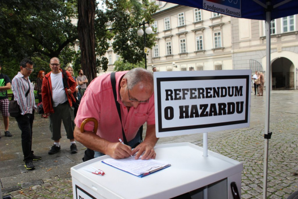 Soudek: Stop hazardu v Kladně