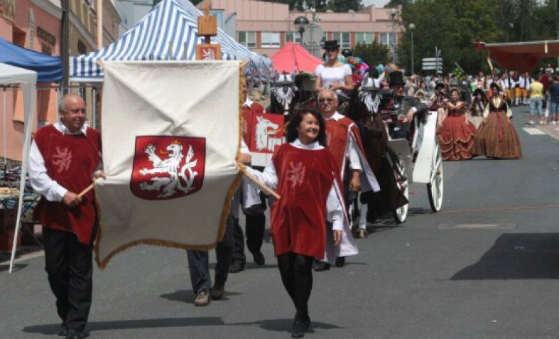 Historické slavnosti v Tachově 2014