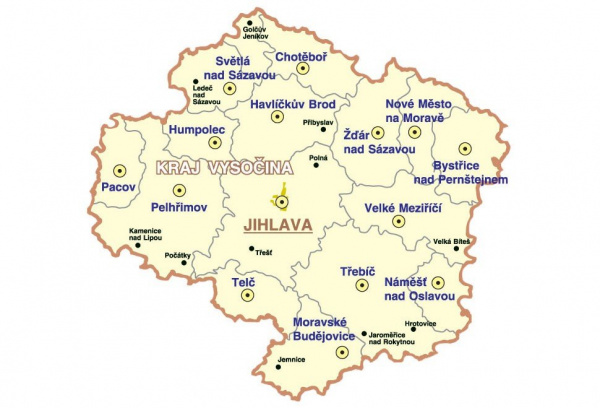 TOP 09 postavila kandidátky pro komunální volby ve 20 městech a obcích na Vysočině. Své kandidáty nominovala také pro senátní volby.