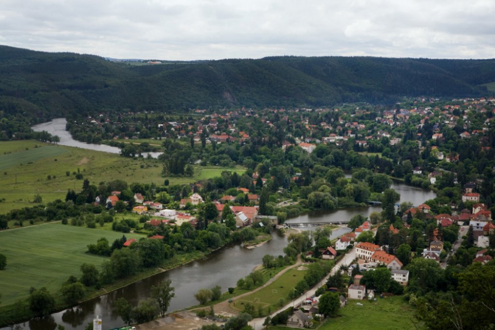 Starosta Šimáně podpořil osadní výbory okružní jízdou