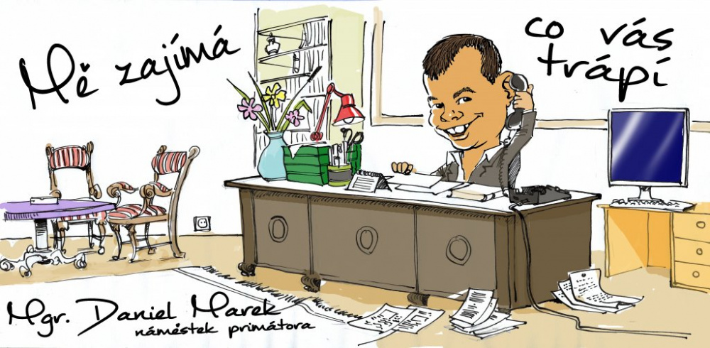 Daniel Marek - plakát -