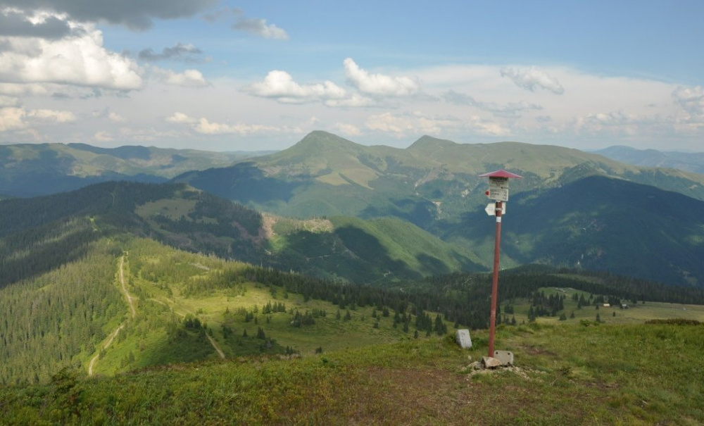 Horská služba pomáhá na Ukrajině